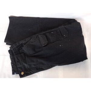 5.11 Tactical Series Style 74273 Belted Cargo Pants Black Size 36x32